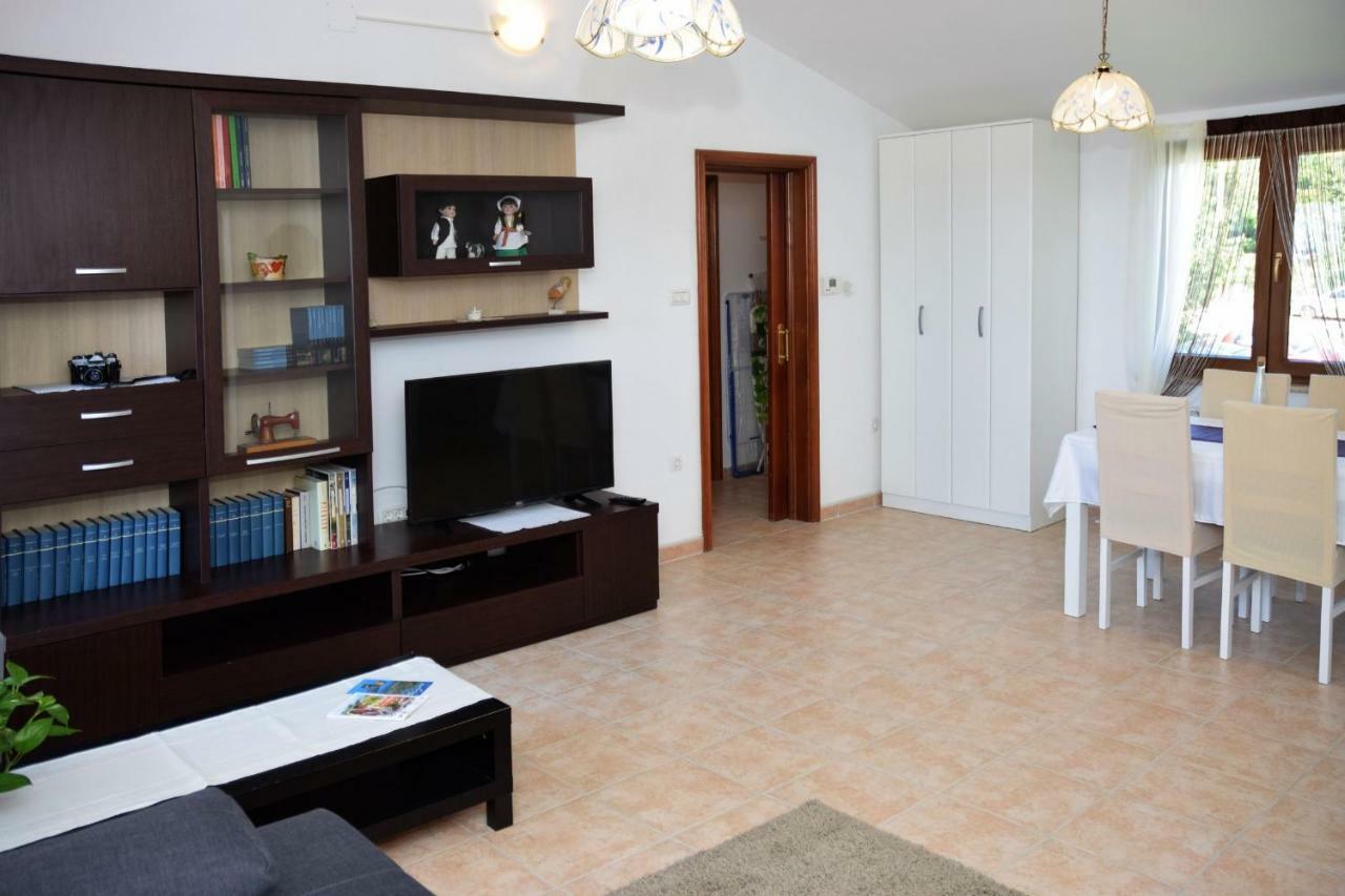 Villa Krasa Sea View Apartmants With Pool Liznjan Ngoại thất bức ảnh