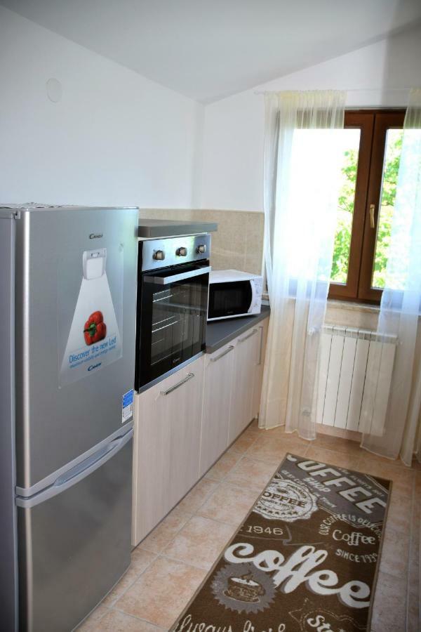 Villa Krasa Sea View Apartmants With Pool Liznjan Ngoại thất bức ảnh