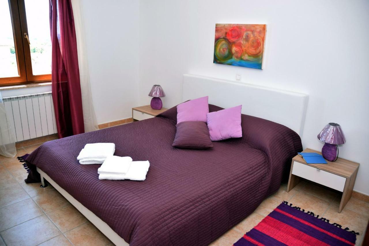 Villa Krasa Sea View Apartmants With Pool Liznjan Ngoại thất bức ảnh