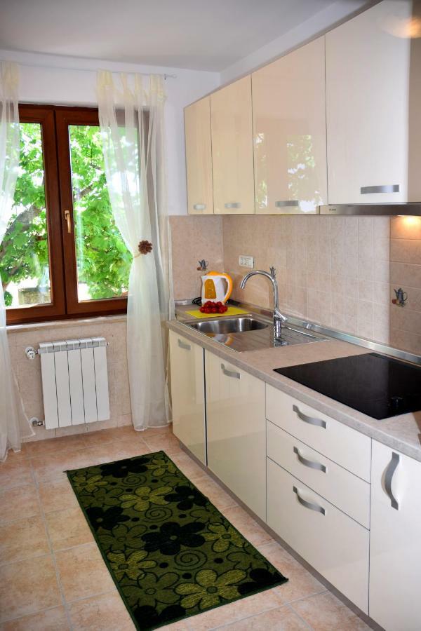 Villa Krasa Sea View Apartmants With Pool Liznjan Ngoại thất bức ảnh