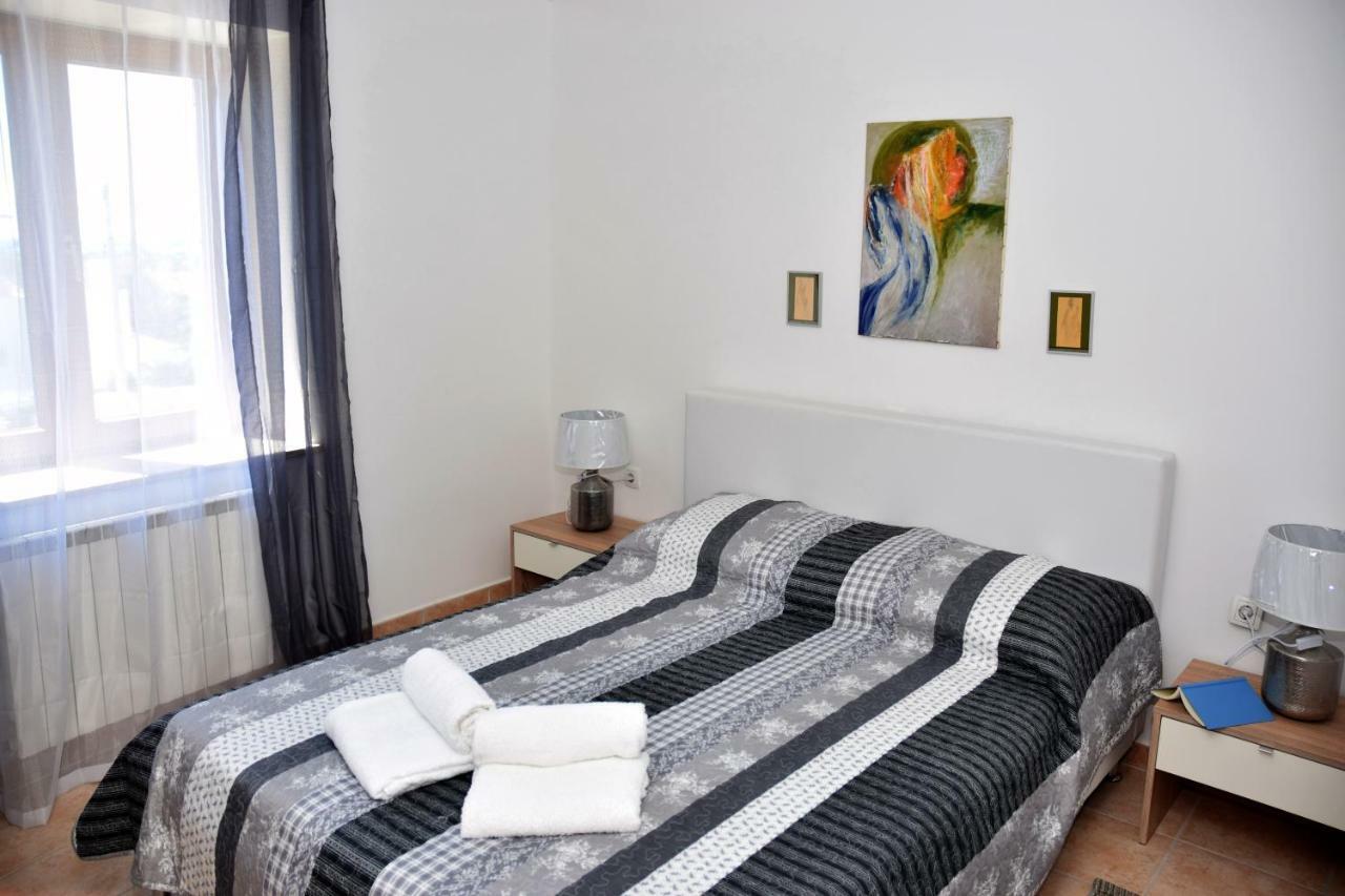 Villa Krasa Sea View Apartmants With Pool Liznjan Ngoại thất bức ảnh