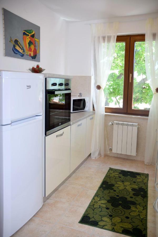 Villa Krasa Sea View Apartmants With Pool Liznjan Ngoại thất bức ảnh