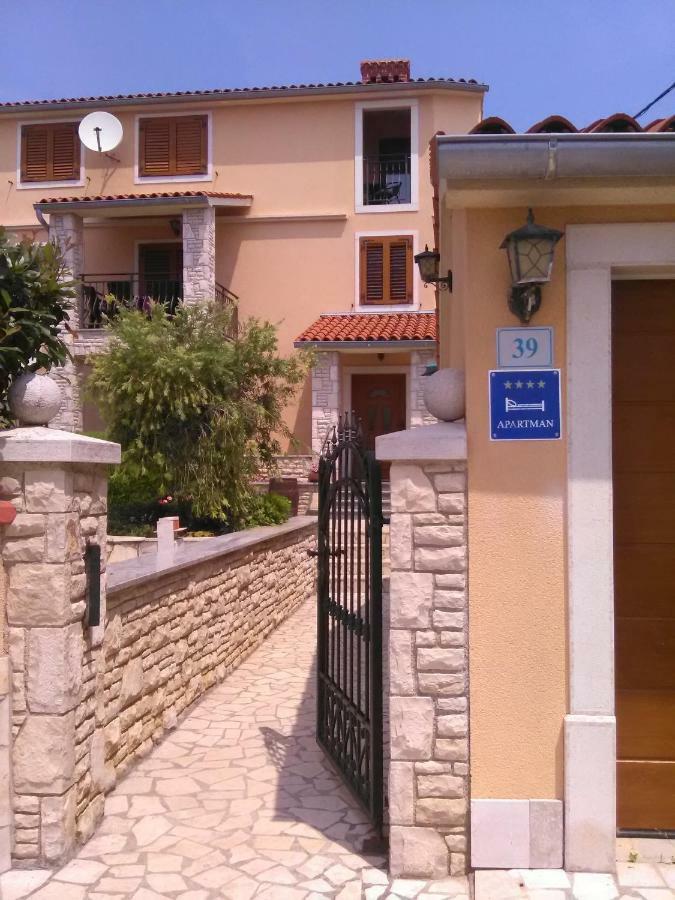 Villa Krasa Sea View Apartmants With Pool Liznjan Ngoại thất bức ảnh